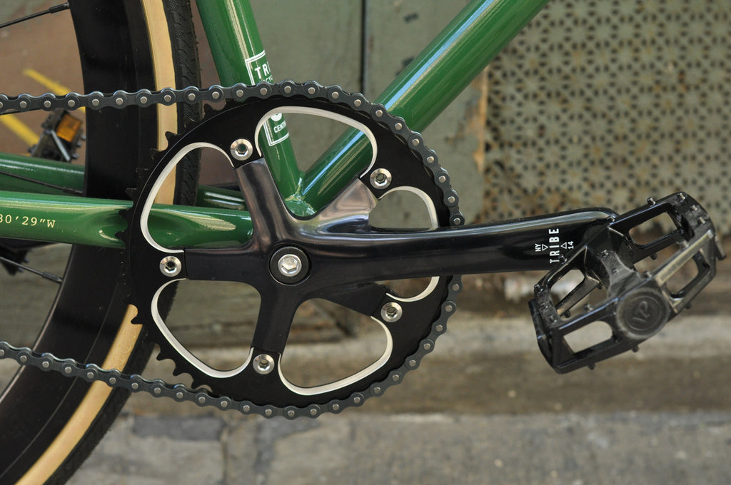 Tribe Bicycle Co CRMO Series Fixed Gear Single Speed Bike Ozark