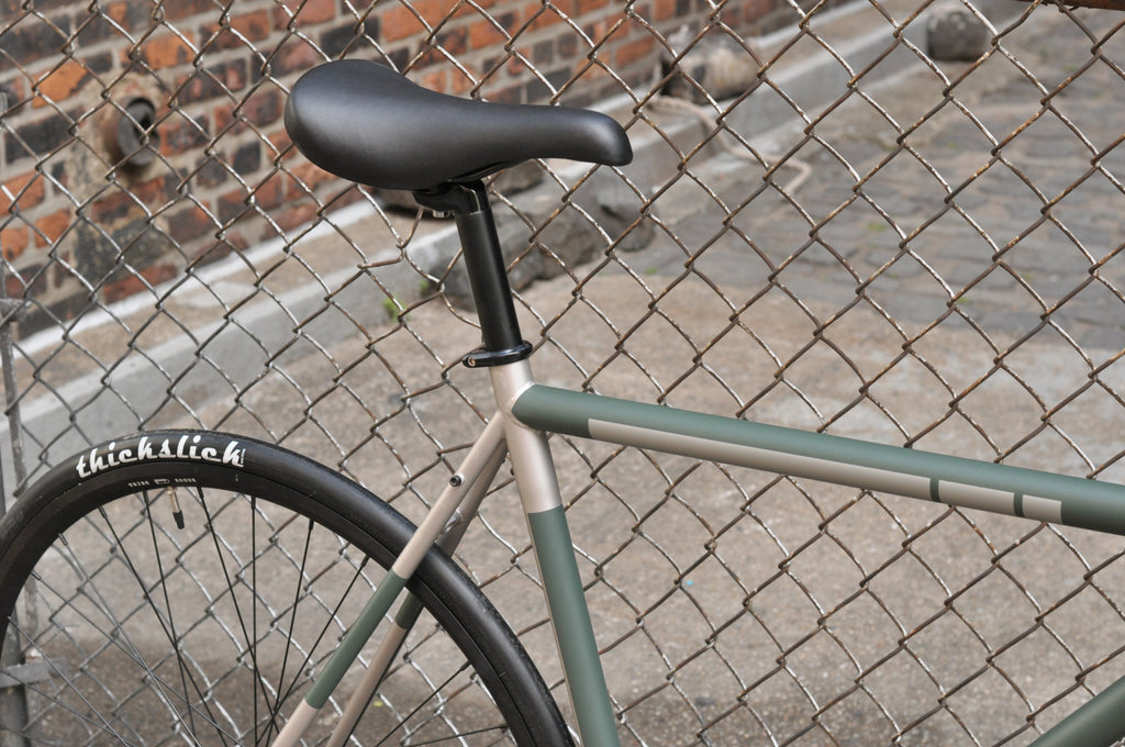 Tribe Bicycle Co crmo series Fixed Gear Single Speed Bike Paradigm