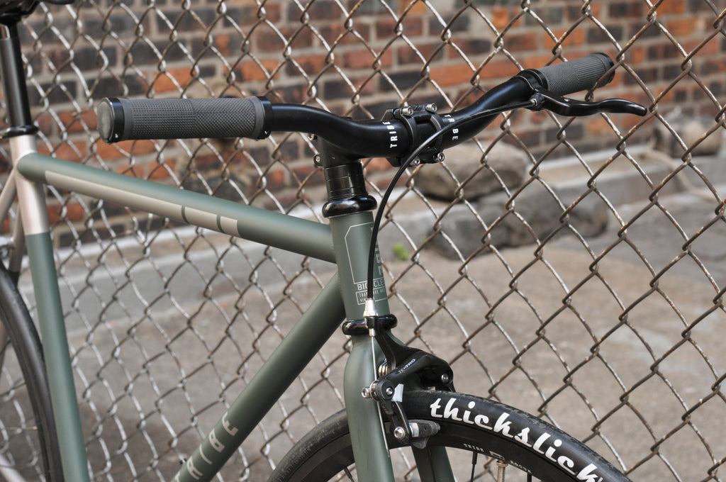 Tribe Bicycle Co crmo series Fixed Gear Single Speed Bike Paradigm