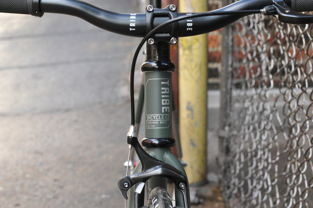 Tribe Bicycle Co crmo series Fixed Gear Single Speed Bike Paradigm