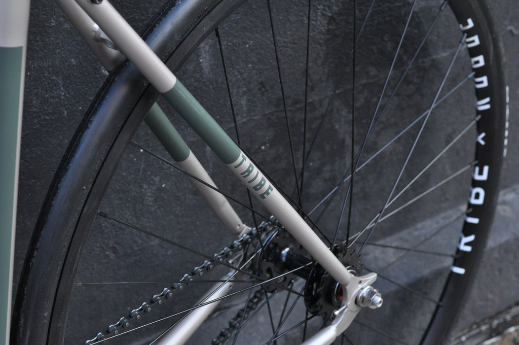 Tribe Bicycle Co crmo series Fixed Gear Single Speed Bike Paradigm