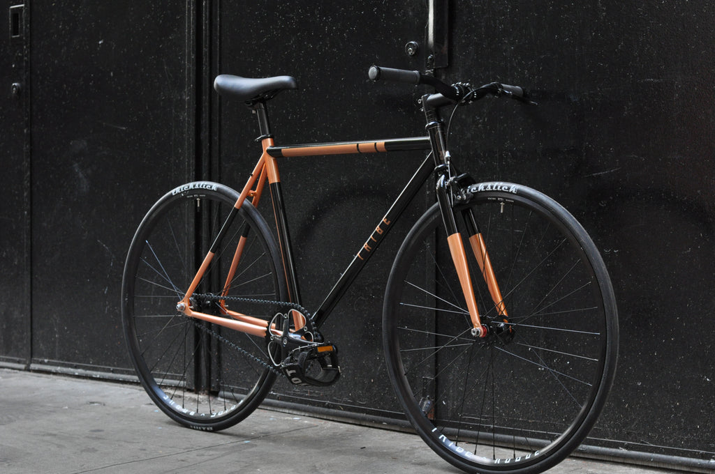 Tribe Bicycle Co crmo series Fixed Gear Single Speed Bike Aeon