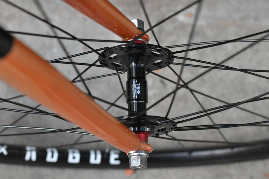 Tribe Bicycle Co crmo series Fixed Gear Single Speed Bike Aeon