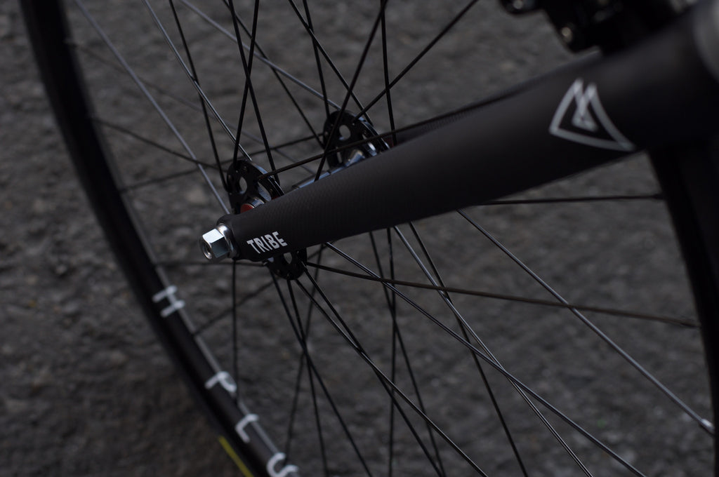 Tribe Bicycle Co Messenger Series Fixed Gear Single Speed Bike Los Angeles