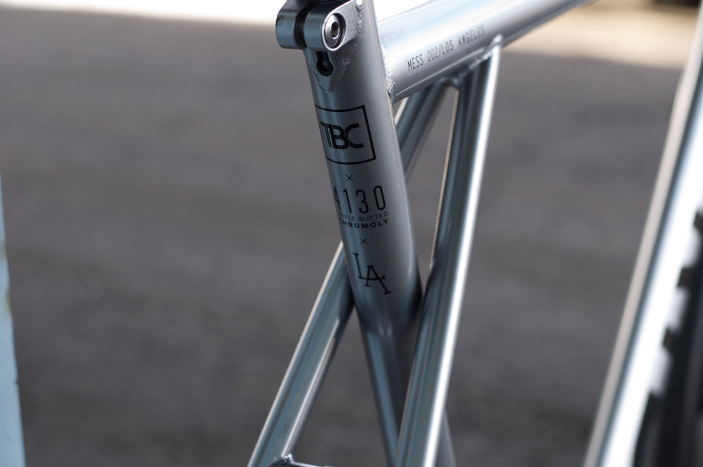 Tribe Bicycle Co Messenger Series Fixed Gear Single Speed Bike Los Angeles