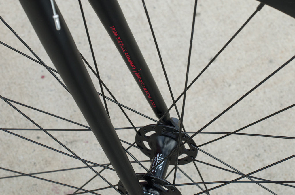 Tribe Bicycle Co Dane Fixed Gear Single Speed Bike