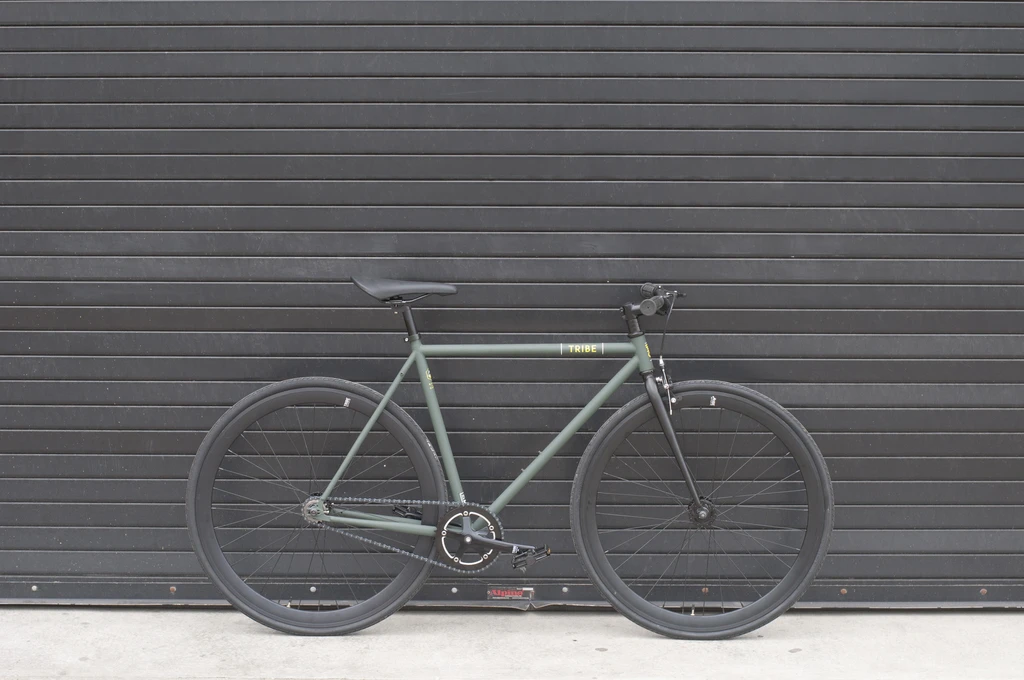 Tribe Bicycle Co El Capitan Fixed Gear Single Speed Bike