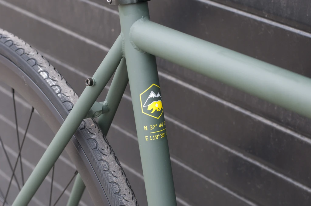 Tribe Bicycle Co El Capitan Fixed Gear Single Speed Bike