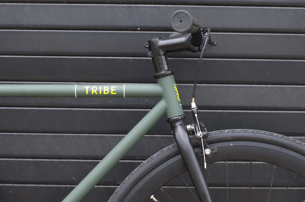 Tribe Bicycle Co El Capitan Fixed Gear Single Speed Bike