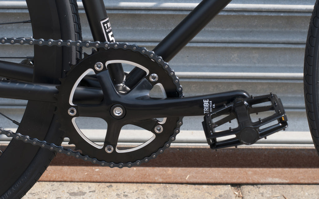 Tribe Bicycle Co Haka Fixed Gear Single Speed Bike