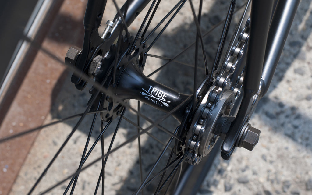 Tribe Bicycle Co Haka Flip Flop Hub