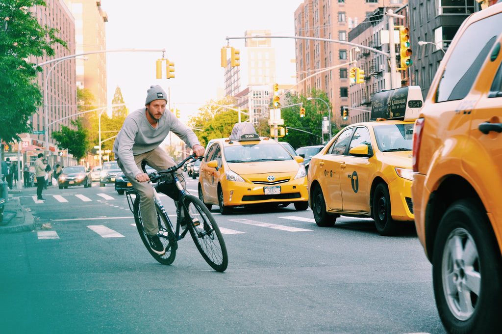 Tribe Bicycle Co urban cross series cx bike navy blue NYC new york city cycling