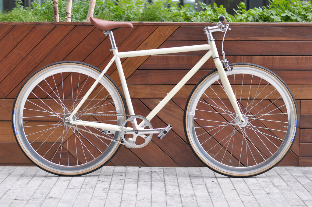 Tribe Bicycle Co CRMO Series Fixed Gear Single Speed Bike Luna