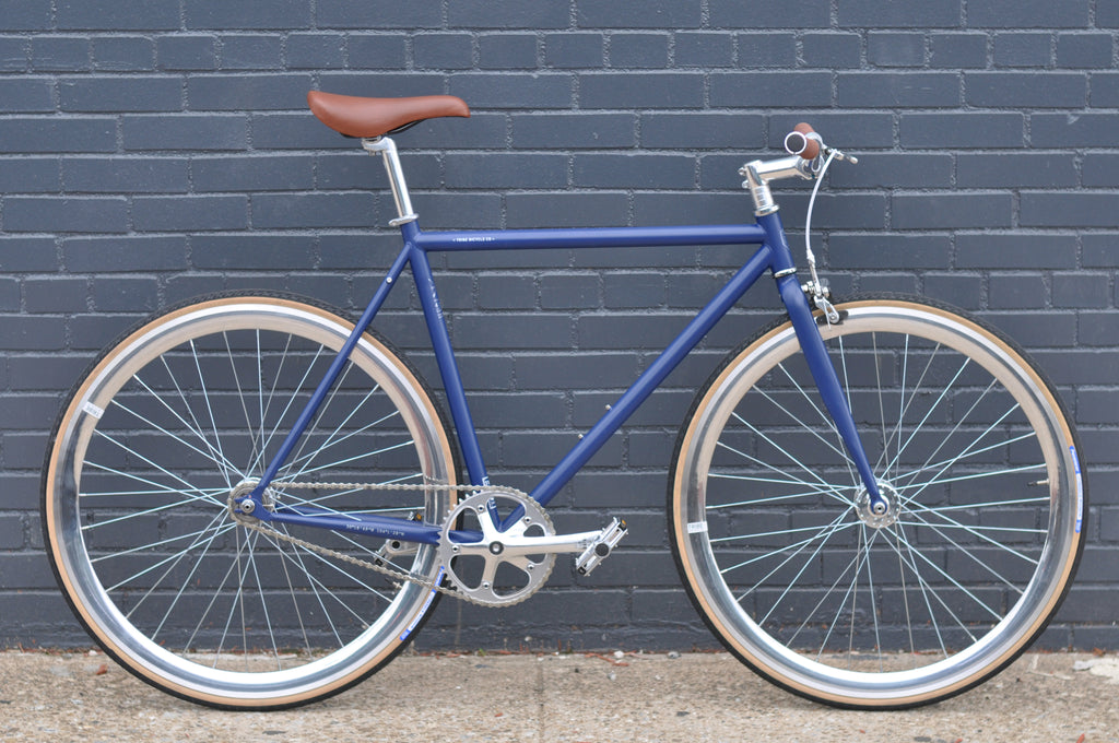 Tribe Bicycle Co CRMO Series Fixed Gear Single Speed Bike Marfa