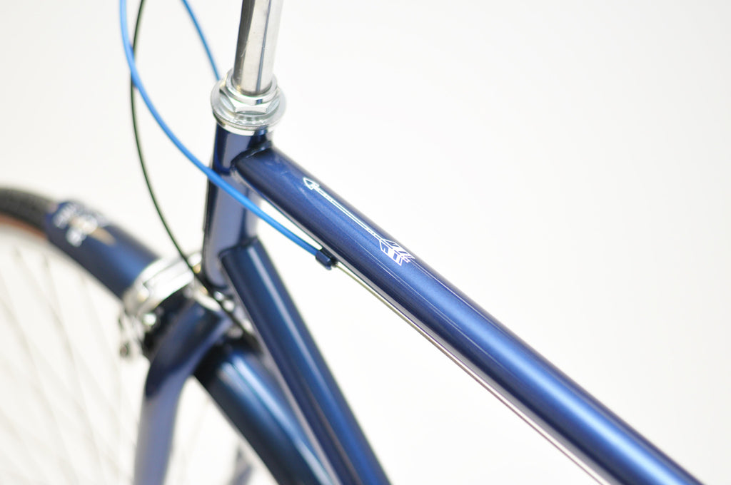 Tribe Bicycle Co Navy Opafiets City Cruiser