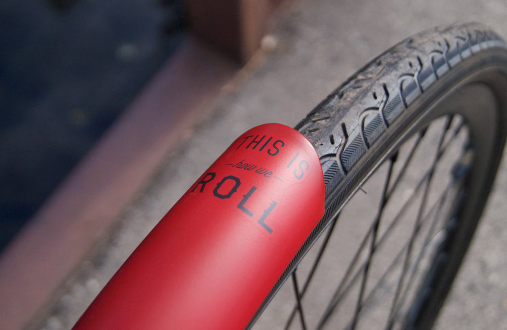 Tribe Bicycle Co city series cruiser Bike dutch bicycle opafiets satin red