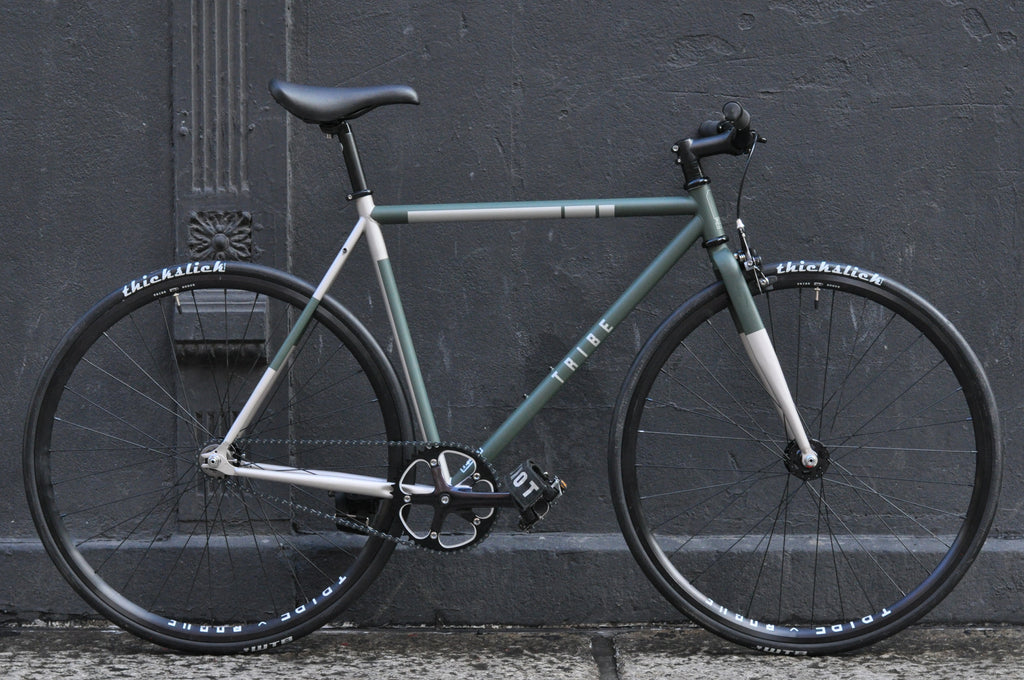 Tribe Bicycle Co crmo series Fixed Gear Single Speed Bike Paradigm