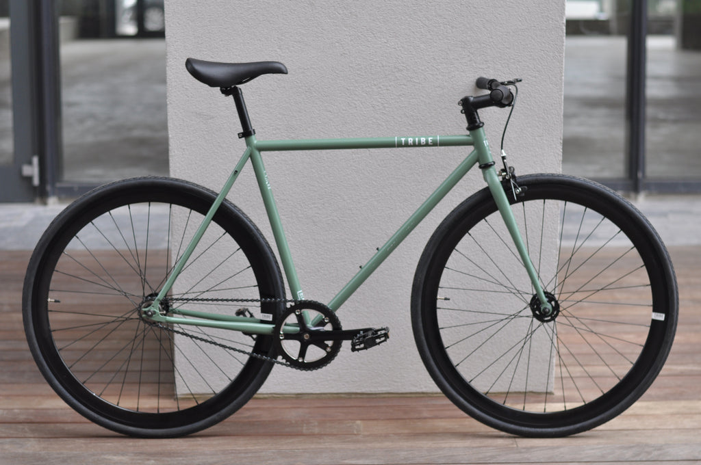 Tribe Bicycle Co Hi ten series Fixed Gear Single Speed Bike Sur