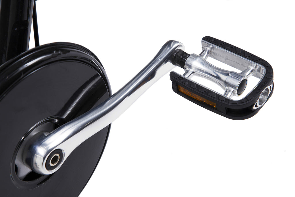 Tribe Bicycle Co Opafiets Pearlized Black Pedal