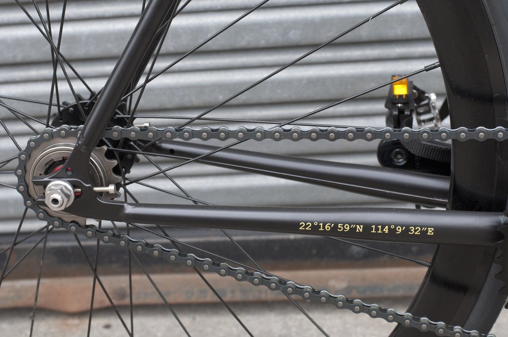 Tribe Bicycle Co Taipan Fixed Gear Single Speed Bike