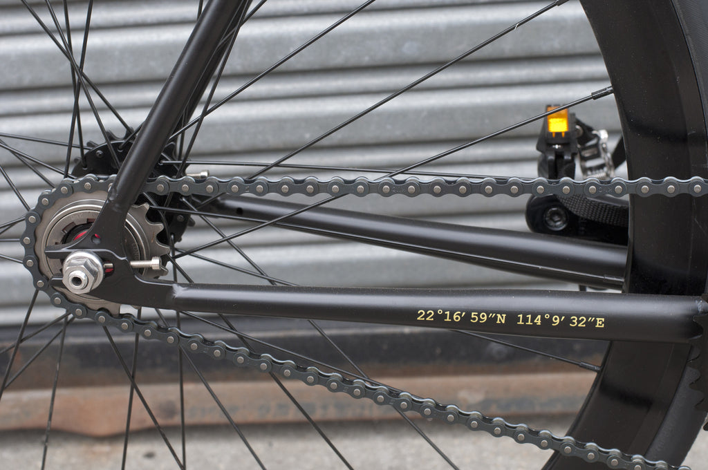 Tribe Bicycle Co CRMO Series Fixed Gear Single Speed Bike Taipan