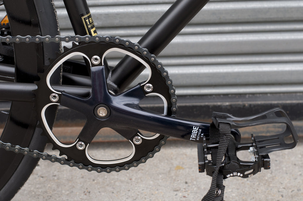 Tribe Bicycle Co CRMO Series Fixed Gear Single Speed Bike Taipan