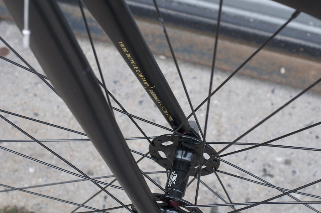 Tribe Bicycle Co Taipan Fixed Gear Single Speed Bike