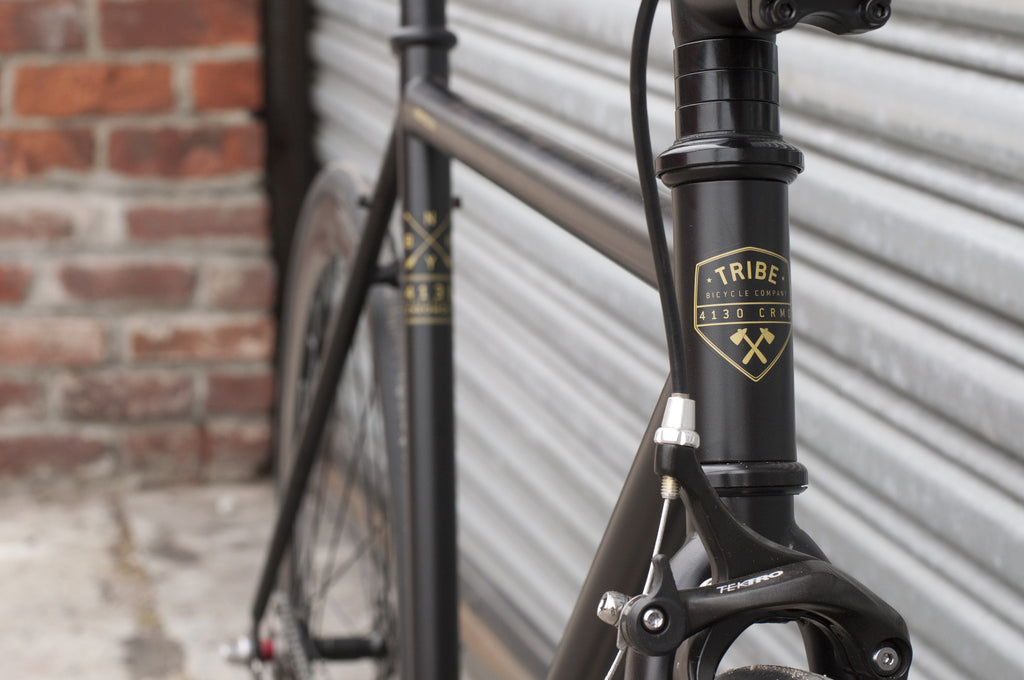 Tribe Bicycle Co CRMO Series Fixed Gear Single Speed Bike Taipan