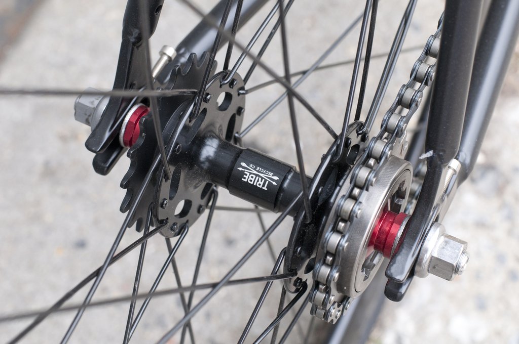 Tribe Bicycle Co Taipan Fixed Gear Single Speed Bike