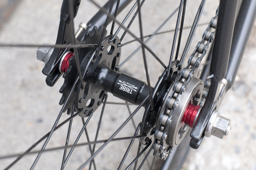 Tribe Bicycle Co CRMO Series Fixed Gear Single Speed Bike Taipan