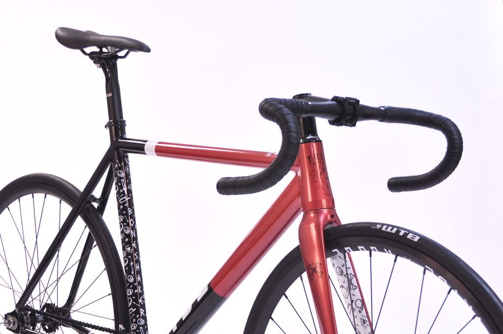 Tribe Bicycle Co Track series Fixed Gear Bike Boneshaker