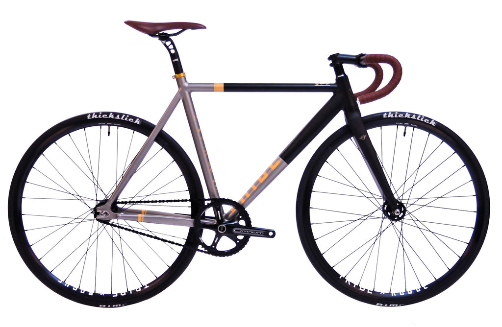 Tribe Bicycle Co Cafe Racer Fixed Gear Track Bike