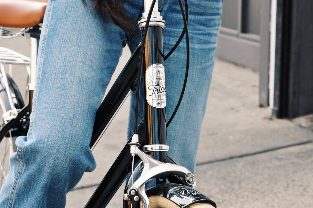 Tribe Bicycle Co city series cruiser Bike dutch bicycle omafiets knowlita black