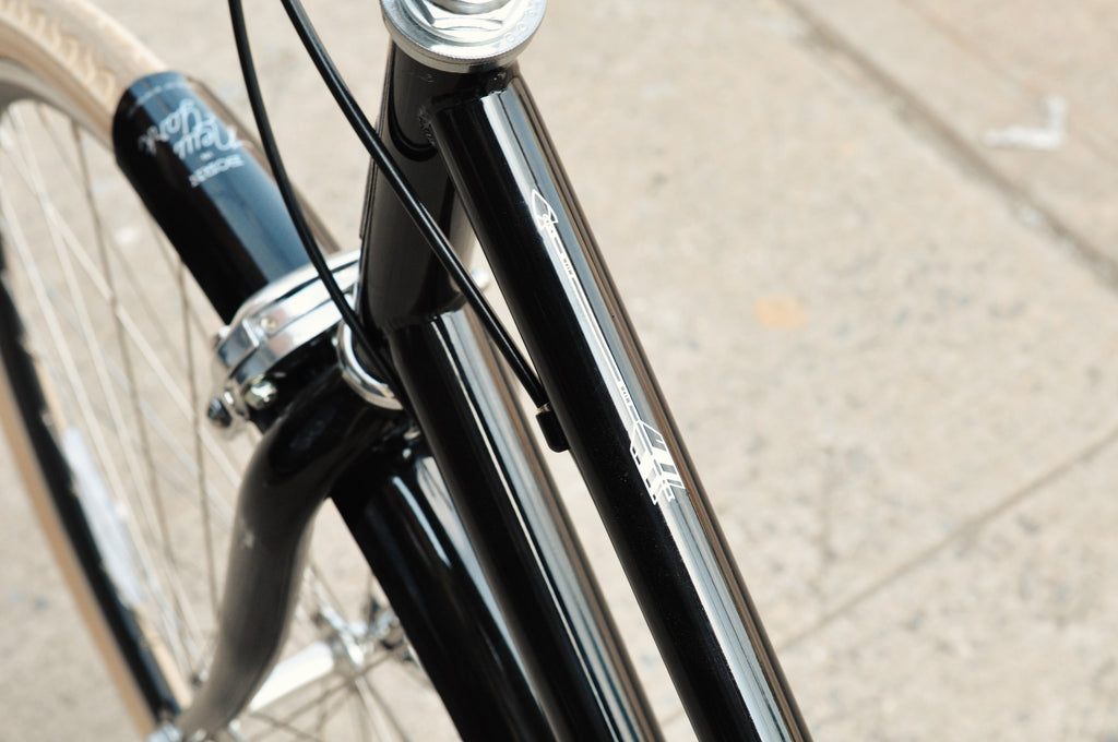 Tribe Bicycle Co city series cruiser Bike dutch bicycle omafiets knowlita black