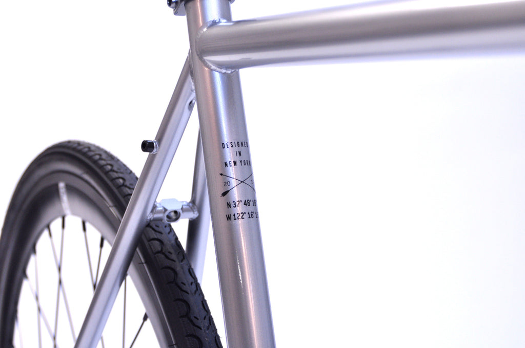 Tribe Bicycle Co Hi ten series Fixed Gear Single Speed Bike Raider