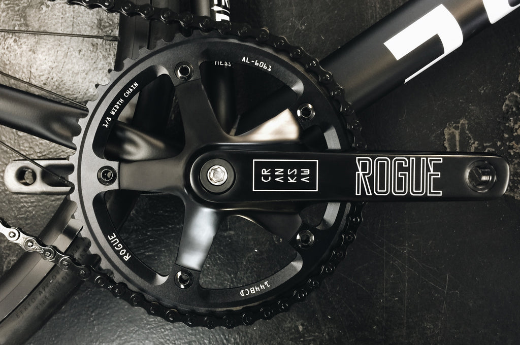 Tribe Bicycle Co Messenger Series Fixed Gear Single Speed Bike New York