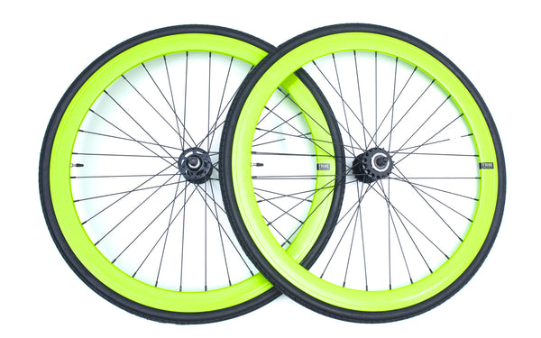 Wheel Set - 700C Powder Coated